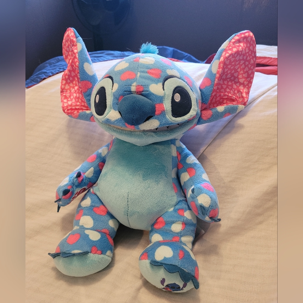 Love Stitch Build A Bear